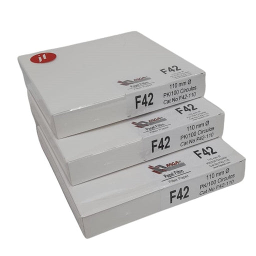 3F42-110 - Paquete De 3 Papel Filtro Cuantitativo F42-110 ID-1491