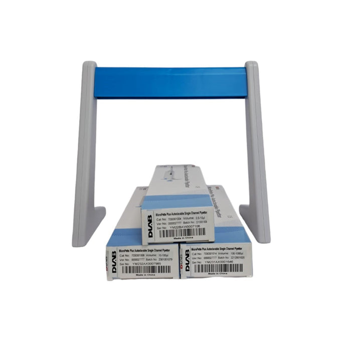 Paq C/3 Micropipetas Autoclavable Y Soporte Tipo L Dlab ID-2467053