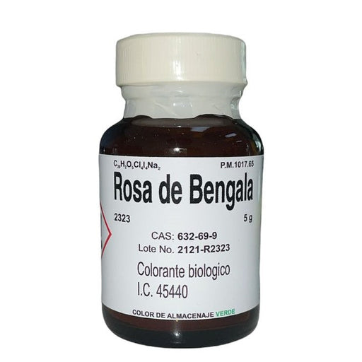 2323-5 - Rosa De Bengala 5 G Colorante ID-2675