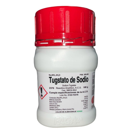 2376-100 - Tugstato De Sodio R. A. De 100 G ID-2878