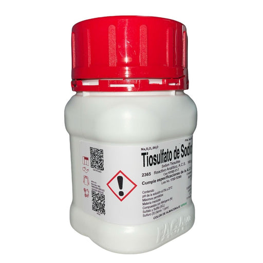 2365-100 - Tiosulfato De Sodio Penta R. A. De 100G ID-3244