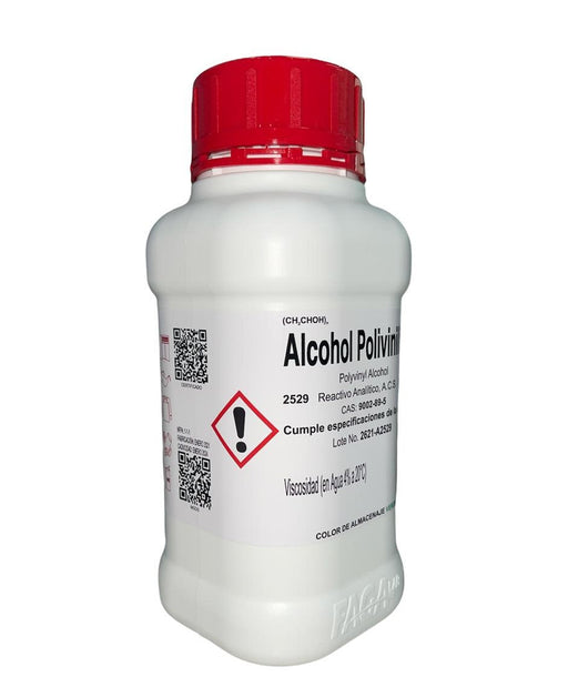 2529-500 - Alcohol Polivinilico R. A. De 500 G ID-2031