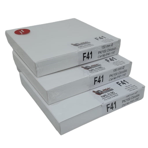 3F41-150 - Paquete De 3 Papel Filtro Cuantitativo F41-150 ID-1483