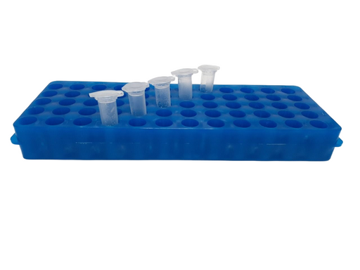 Sptc215 Azul - Gradilla Para Microtubos De 0.5Ml, 1.5Ml Y 2Ml ID-4837