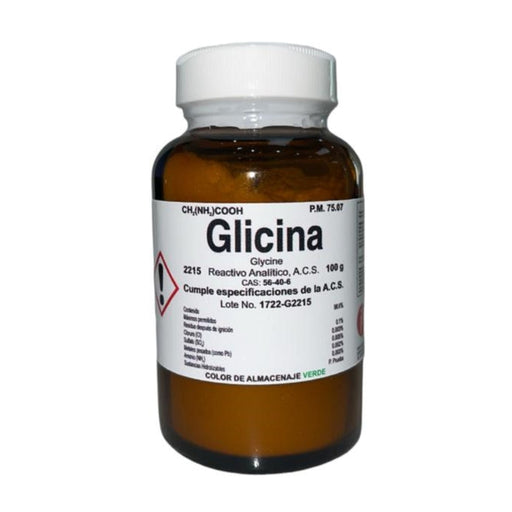 2215-100 - Glicina De 100 G ID-2107