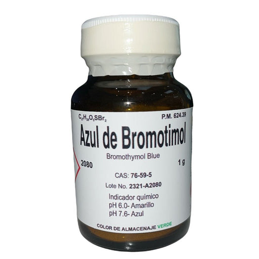 2080-1 - Azul De Bromotimol 1 G Colorante ID-2099