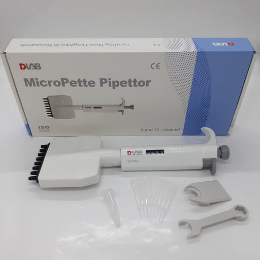 Micropipeta 8 Canales 50-300 Μl Dlab ID-1536018