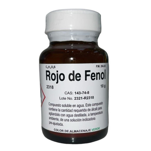 2318-10 - Rojo Fenol 10 G Colorante ID-2655