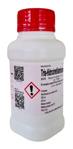 2375-500 - Tris-Hidroximetilaminometano R. A. De 500 G ID-1888