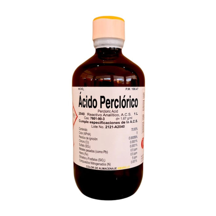 2040-1000 - Acido Perclorico 1 Litro ID-1787