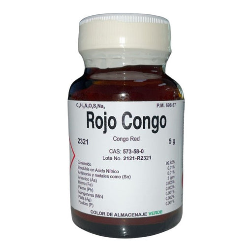 2321-5 - Rojo Congo 5 G Colorante ID-2631