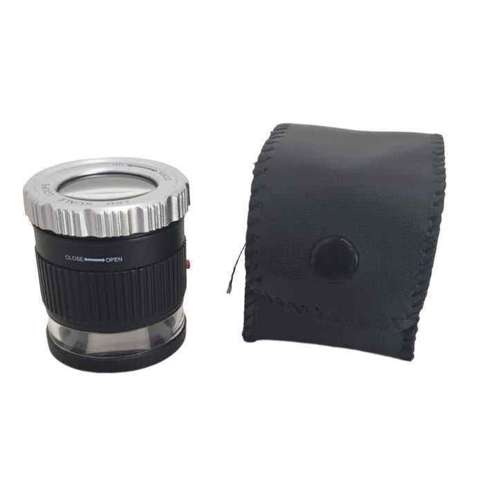 Lupa 30X Con Luz Led Y Uv Para Joyería Jf Lhabo ID-2079521