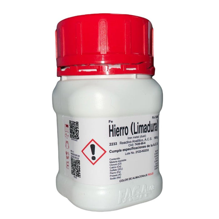 2233-100 - Hierro Metal (Limadura) R. A. De 100 G ID-2193