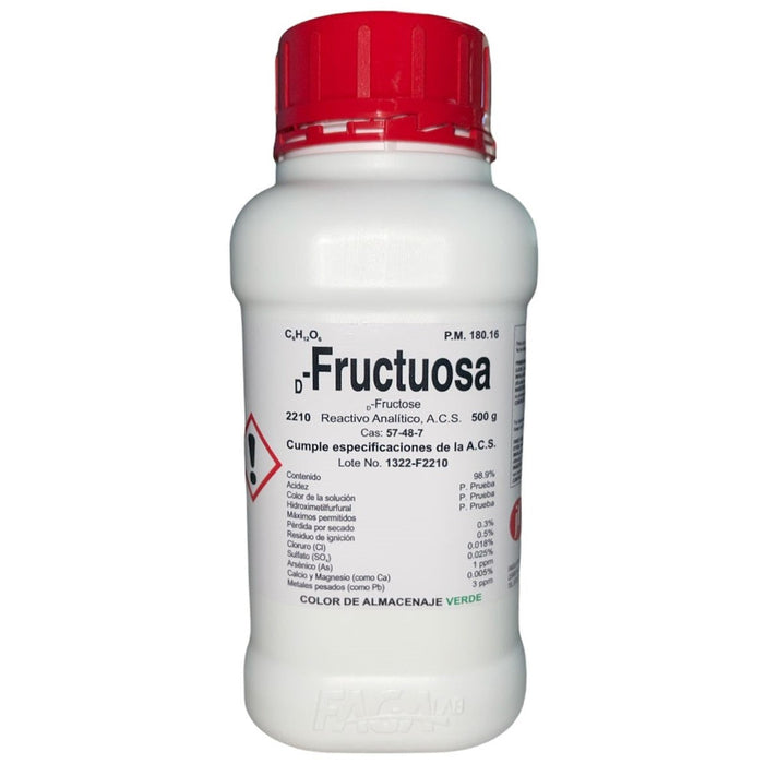 2210-500 - D-Fructuosa R. A. De 500 G ID-3637