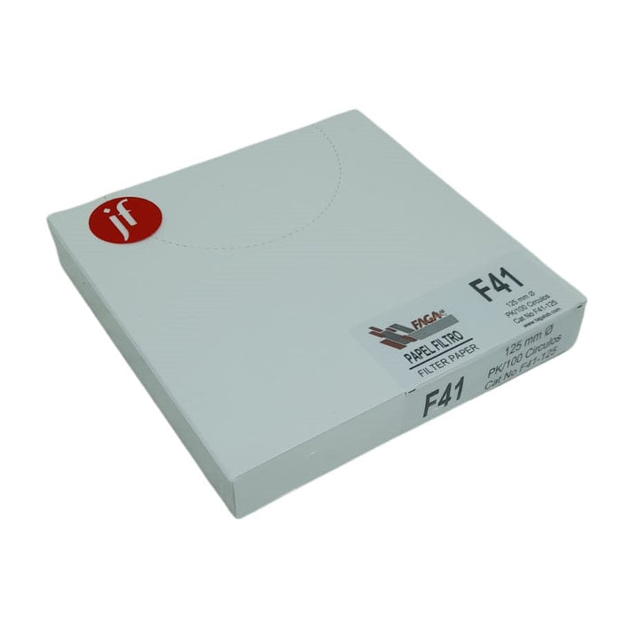 F41-125 - Papel Filtro Cuantitativo C/100 F41-125 ID-1303