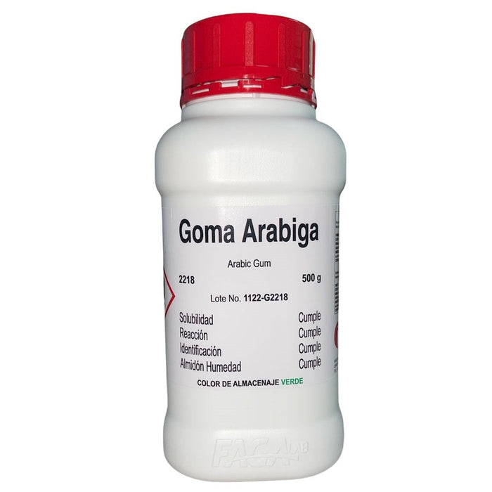 2218-500 - Goma Arabiga R. A. De 500 G ID-2123