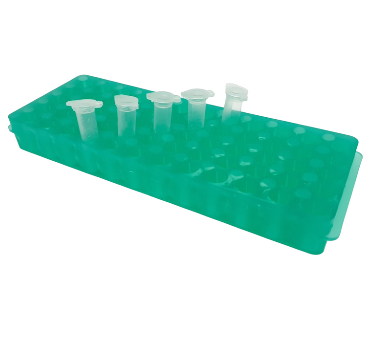 Sptc215 Verde - Gradilla Para Microtubos De 0.5Ml, 1.5Ml Y 2Ml ID-4848