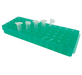 Sptc215 Verde - Gradilla Para Microtubos De 0.5Ml, 1.5Ml Y 2Ml ID-4848