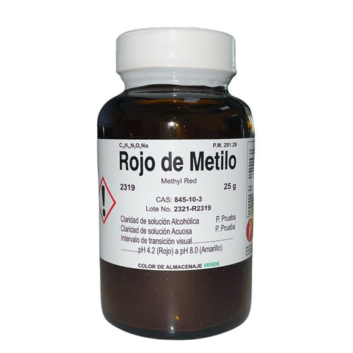 2319-25 - Rojo De Metilo 25 G Colorante ID-2647