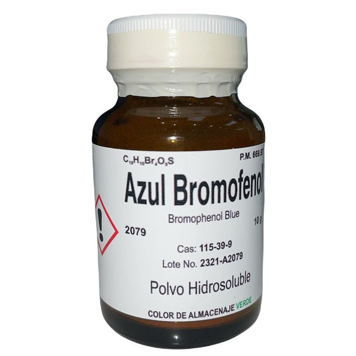 2079-10 - Azul De Bromofenol 10 G Colorante ID-2092