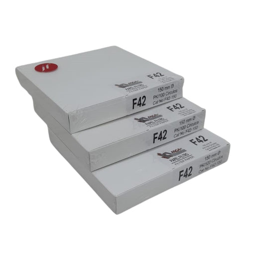 3F42-150 - Paquete De 3 Papel Filtro Cuantitativo F42-150 ID-1504