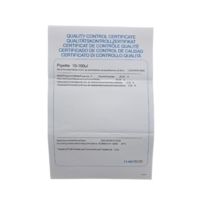 Micropipeta De Volumen Variable 10-100Ul Dlab ID-2230691