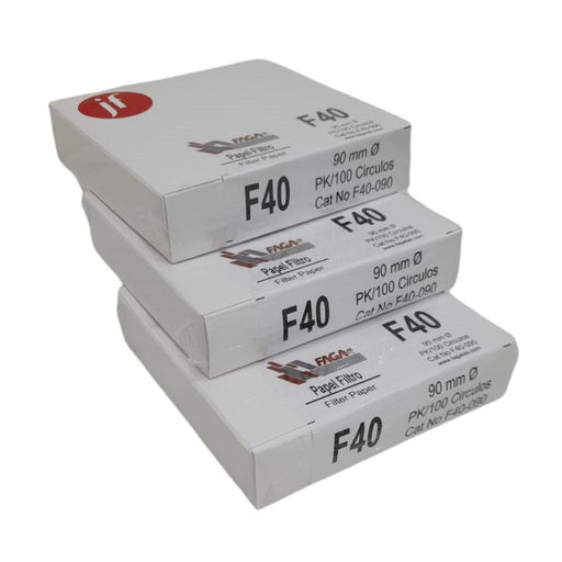 3F40-090 - Paquete De 3 Papel Filtro Cuantitativo F40-090 ID-1511