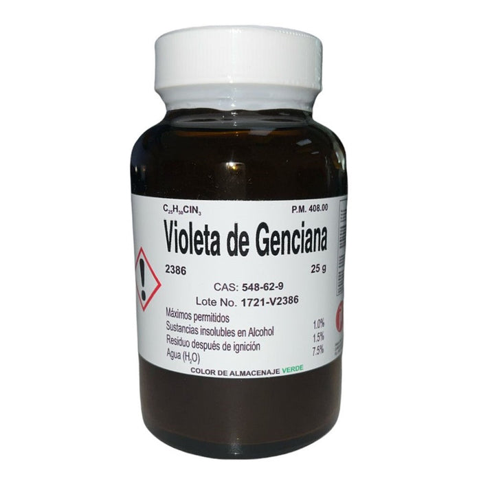 2386-25 - Violeta De Genciana 25G Colorante ID-3225