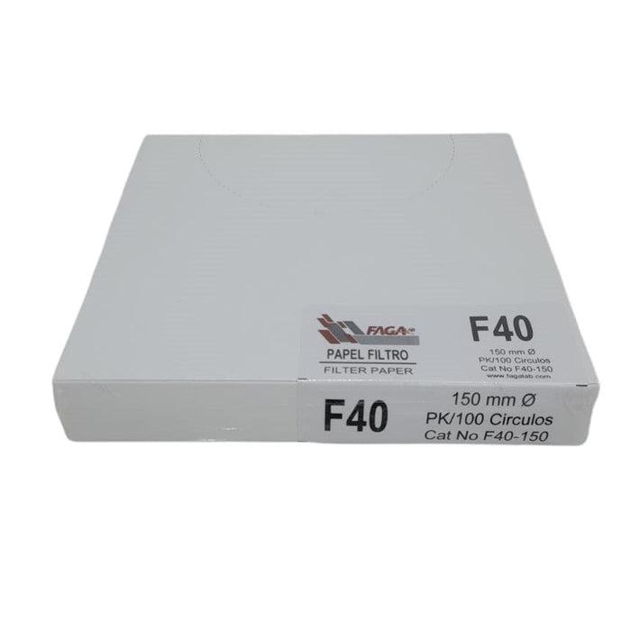 F40-150 - Papel Filtro Cuantitativo C/100 F40-150 ID-1289