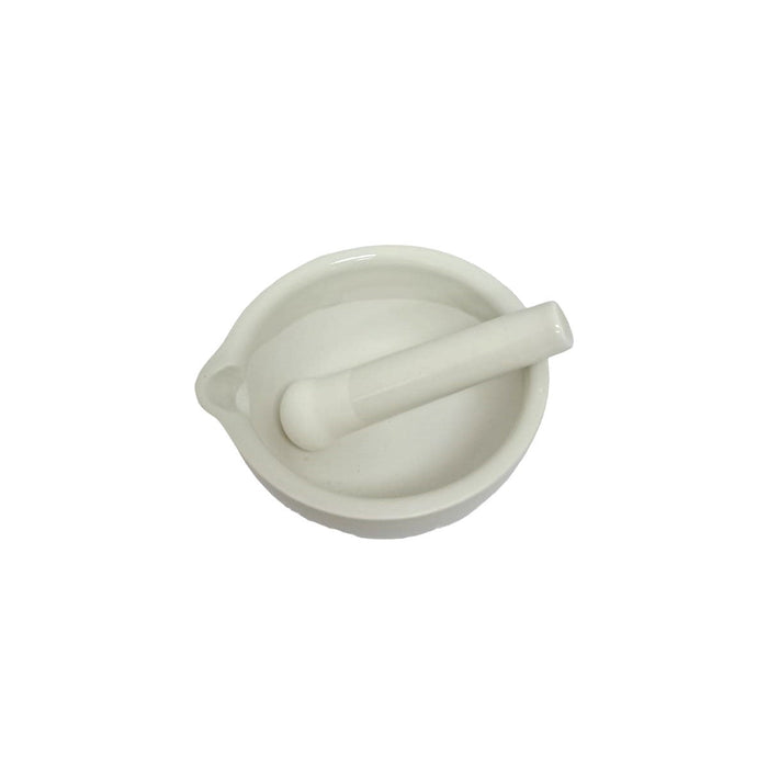 Mor-130 - Mortero Con Pistilo De Porcelana De 130Mm ID-6689