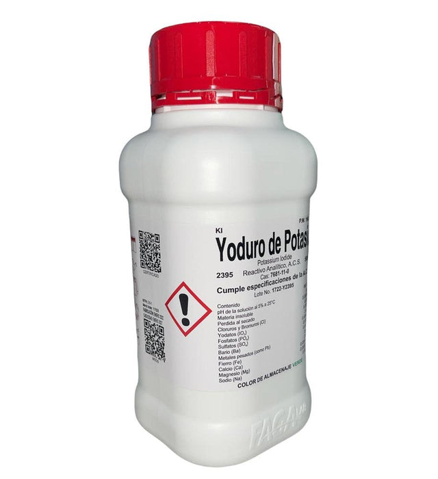 2395-500 - Yoduro De Potasio R. A. 500 G ID-2941