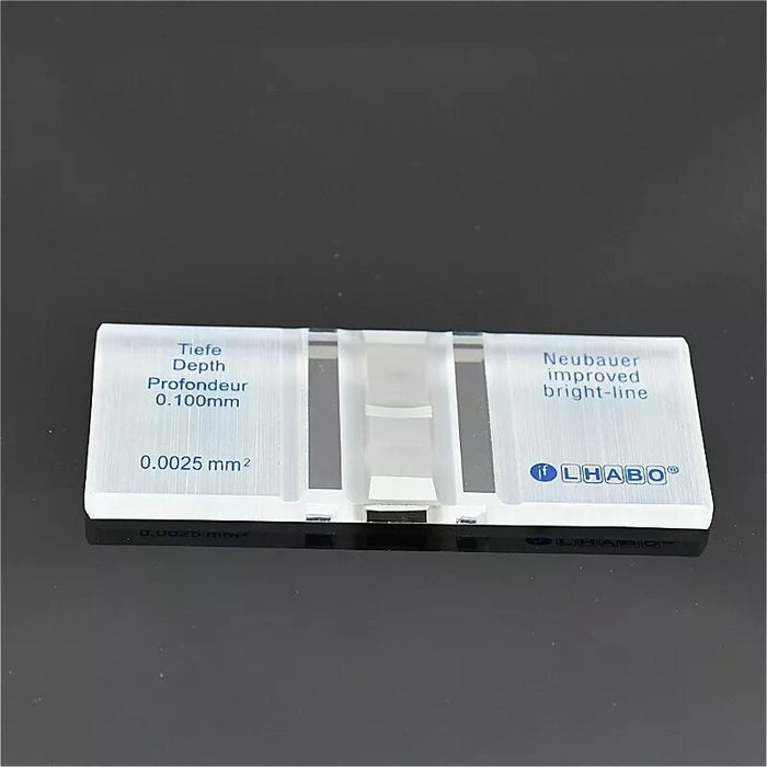 Camara Neubauer Hematocitometro Linea Brillante Paq C/3 Pzas Jf Lhabo ID-2219749