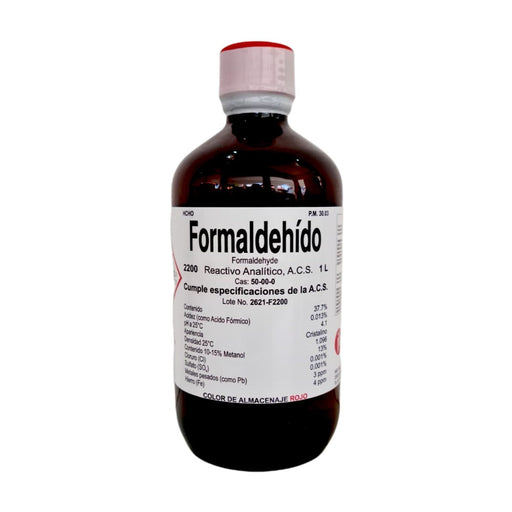 2200-1000 - Formaldehido 1 Litro ID-1775