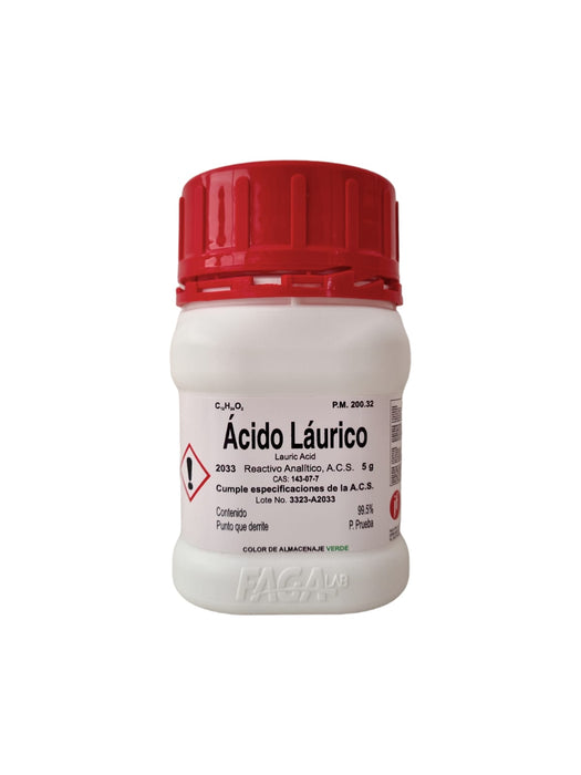 2033-5 - Acido Laurico R.A. De 5G ID-6283