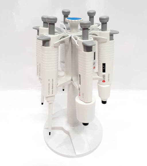 Paq C/6 Micropipetas Y Soporte Tipo Carrusel Dlab ID-1687747