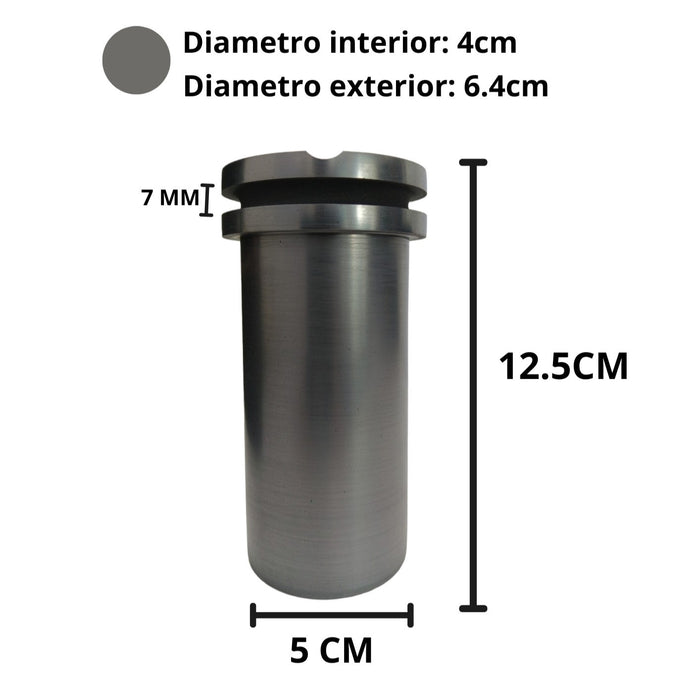Crisol De Grafito De 1 Kg Para Fundir Metales ID-2932586