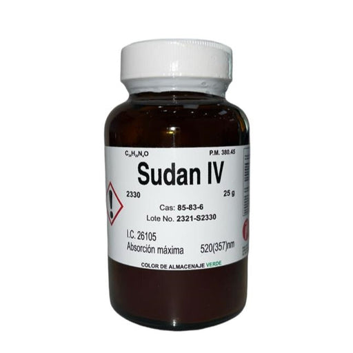 2330-25 - Sudan Iv 25 G Colorante ID-2989