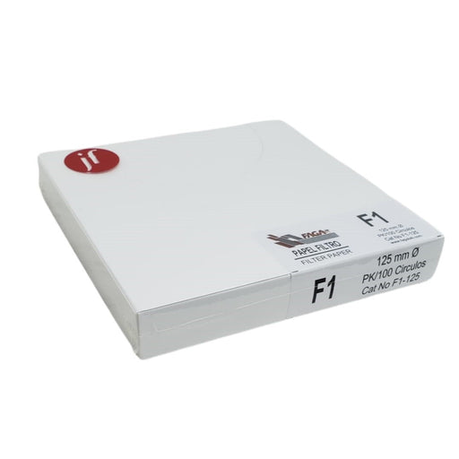 F1-125 - Papel Filtro Cualitativo C/100 F1-125 ID-1239