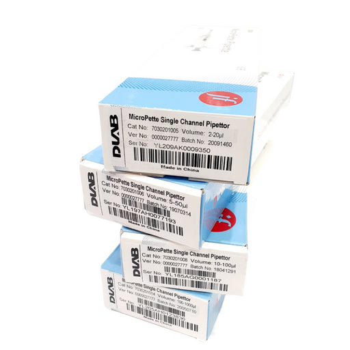 Paq C4 Micropipetas Dlab 2-20, 5-50, 10-100 Y 100-1000 ID-1645950