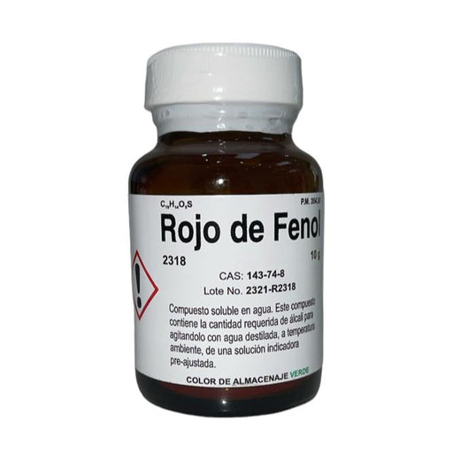 2318-10 - Rojo Fenol 10 G Colorante ID-2656