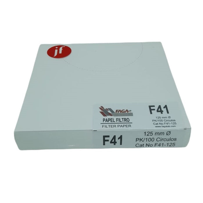 F41-125 - Papel Filtro Cuantitativo C/100 F41-125 ID-1302