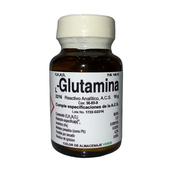 2216-10 - Glutamina De 10 G ID-3097