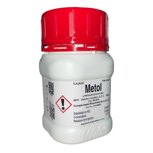 2511-100 - Metol R. A. De 100G ID-3084