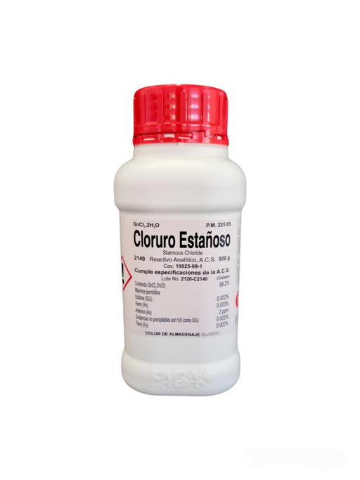 2140-500 - Cloruro Estañoso 500G ID-3048