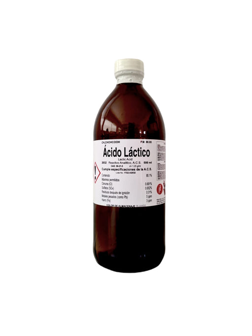 2032-500 - Acido Lactico R.A. De 500Ml ID-6277