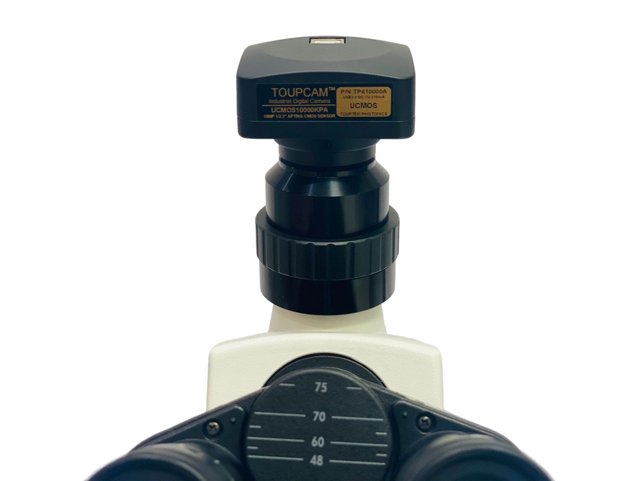 Microscopio Lx300 C/ Camara 10 Mp Labomed ID-1952634
