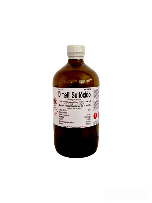 2176-500 - Dimetil Sulfoxido 500 Ml ID-3145