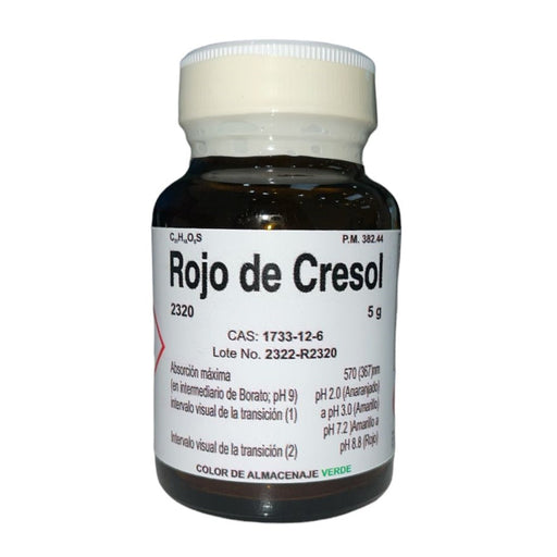 2320-5 - Rojo De Cresol 5 G Colorante ID-2639