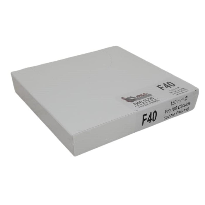 F40-150 - Papel Filtro Cuantitativo C/100 F40-150 ID-1287