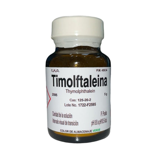 2595-5 - Timolftaleina De 5 G Colorante ID-2849